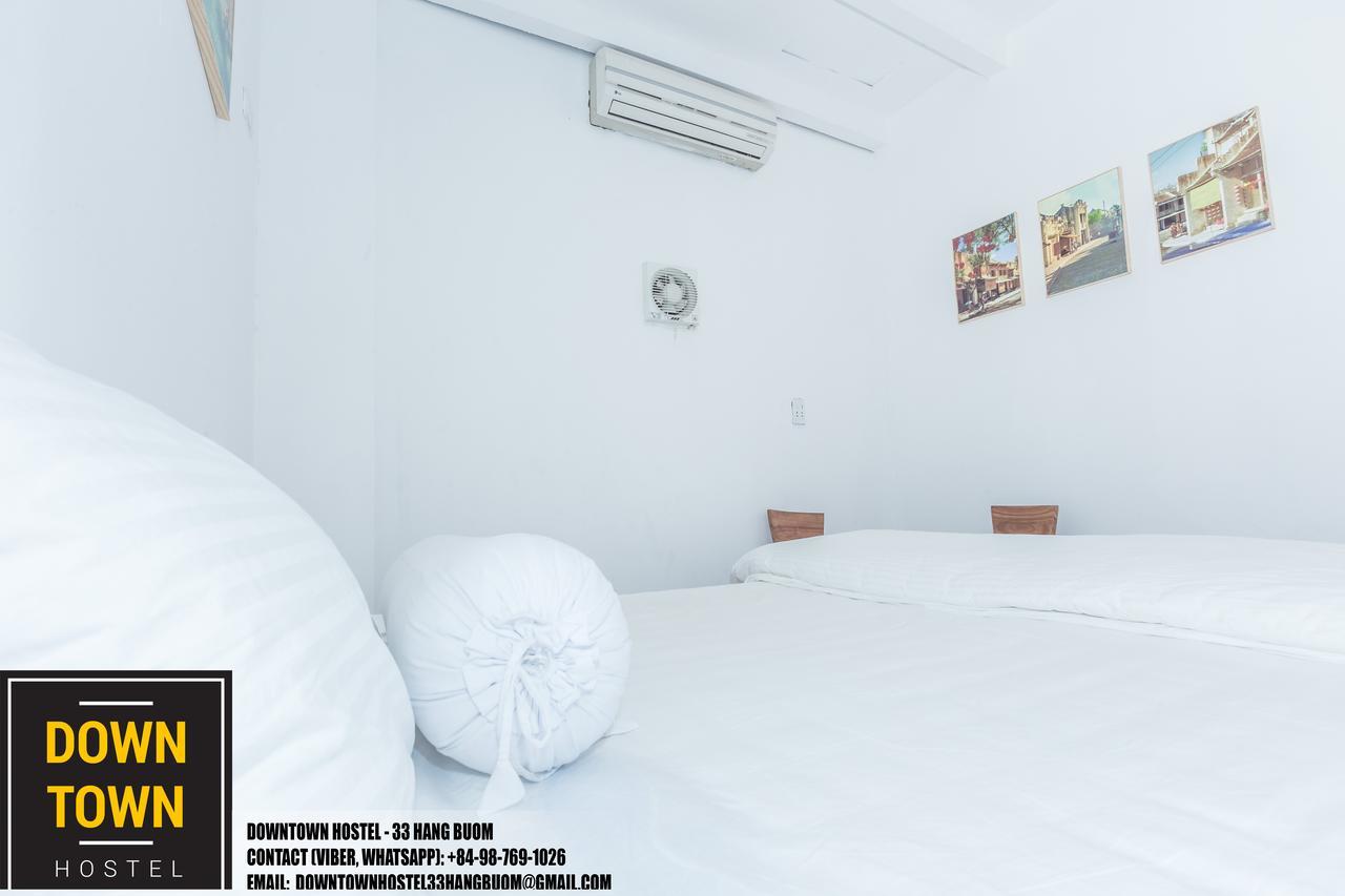 Downtown Hostel Ανόι Εξωτερικό φωτογραφία