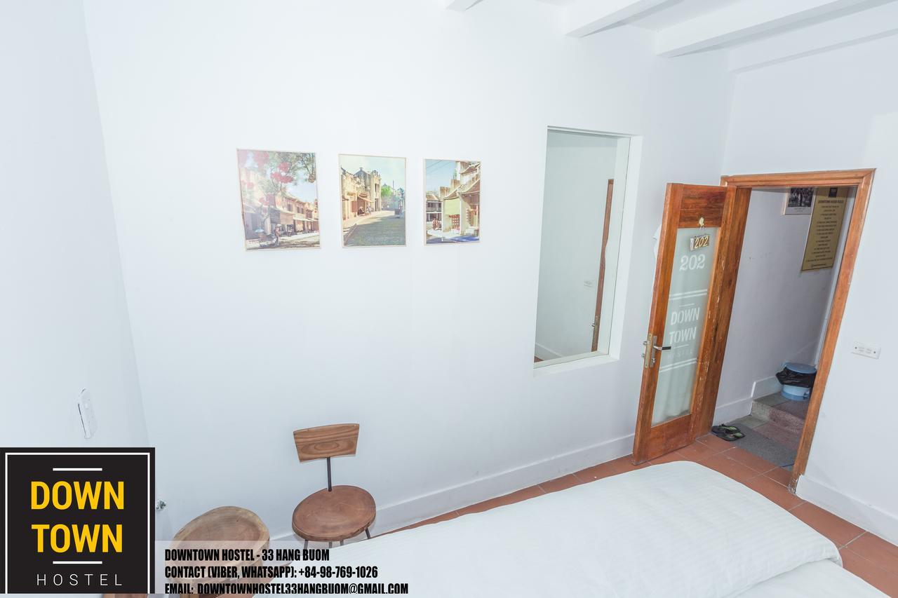 Downtown Hostel Ανόι Εξωτερικό φωτογραφία
