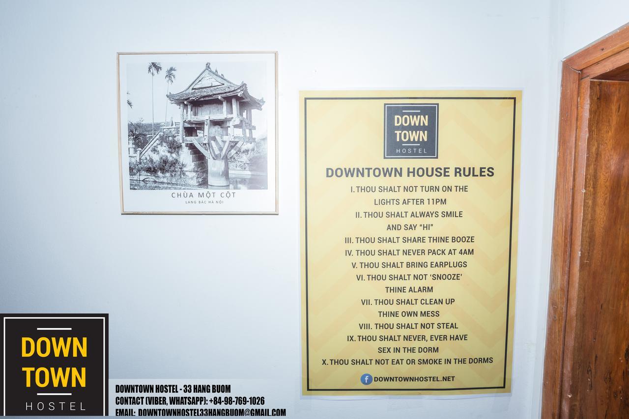 Downtown Hostel Ανόι Εξωτερικό φωτογραφία