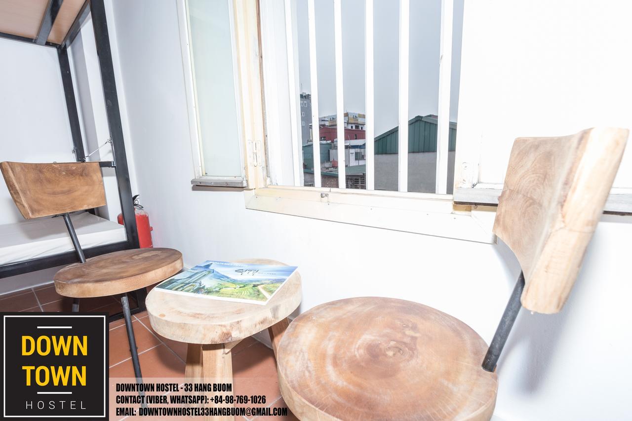 Downtown Hostel Ανόι Εξωτερικό φωτογραφία