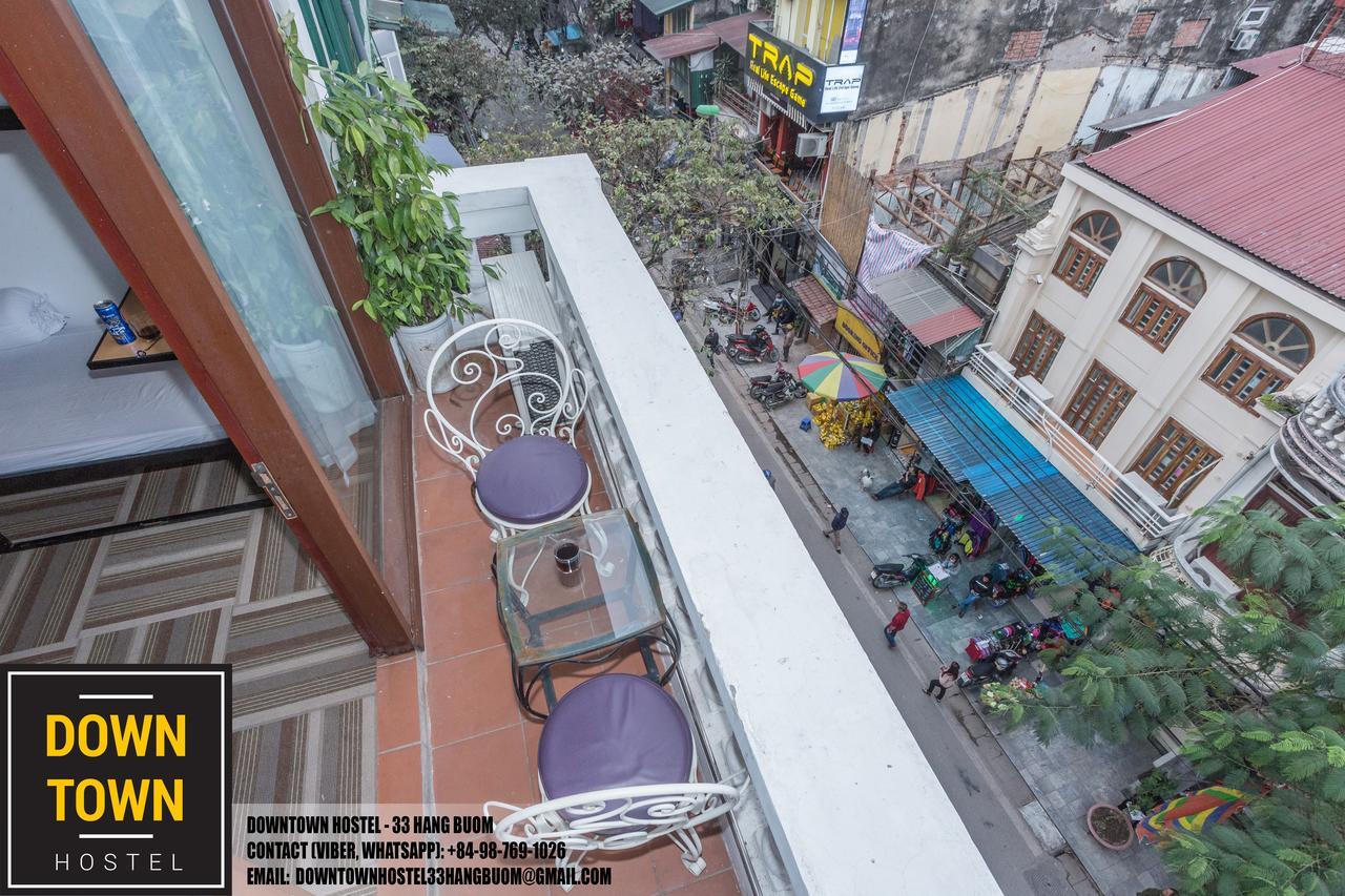 Downtown Hostel Ανόι Εξωτερικό φωτογραφία