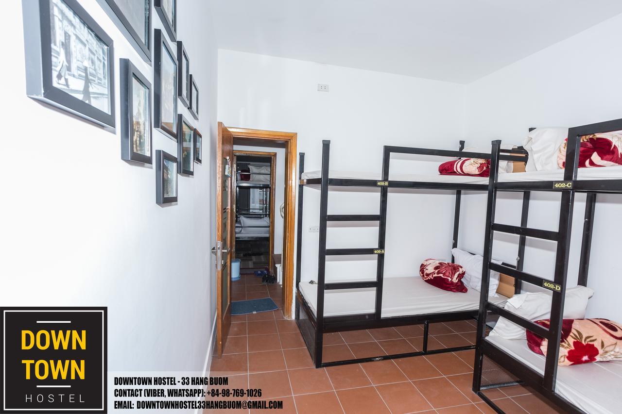 Downtown Hostel Ανόι Εξωτερικό φωτογραφία
