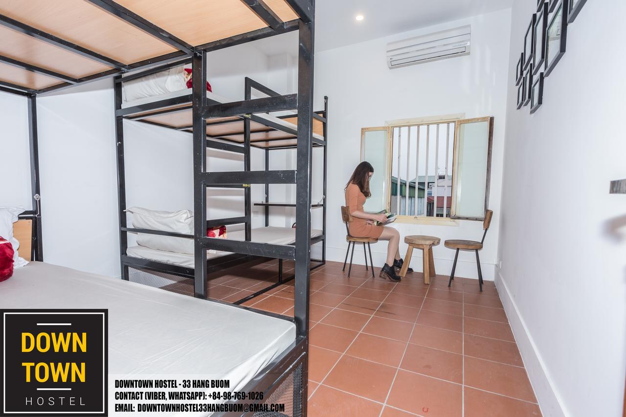Downtown Hostel Ανόι Εξωτερικό φωτογραφία