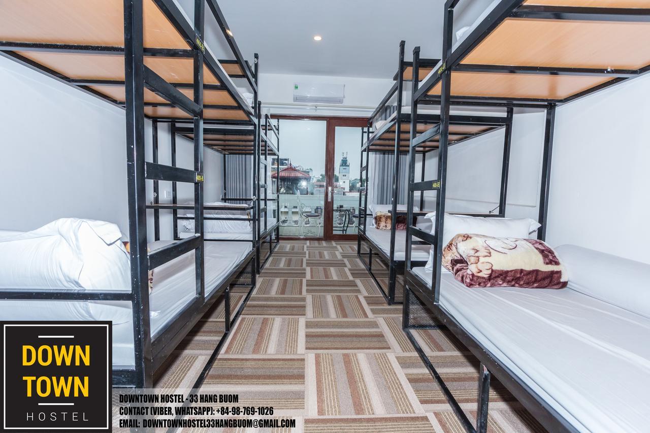Downtown Hostel Ανόι Εξωτερικό φωτογραφία