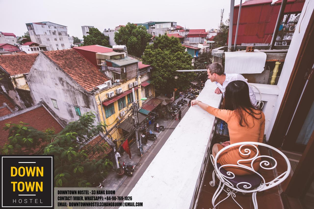 Downtown Hostel Ανόι Εξωτερικό φωτογραφία