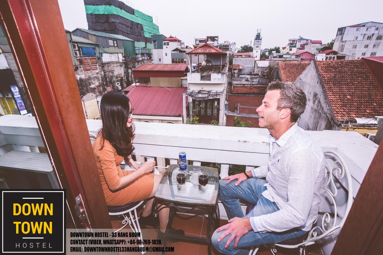 Downtown Hostel Ανόι Εξωτερικό φωτογραφία