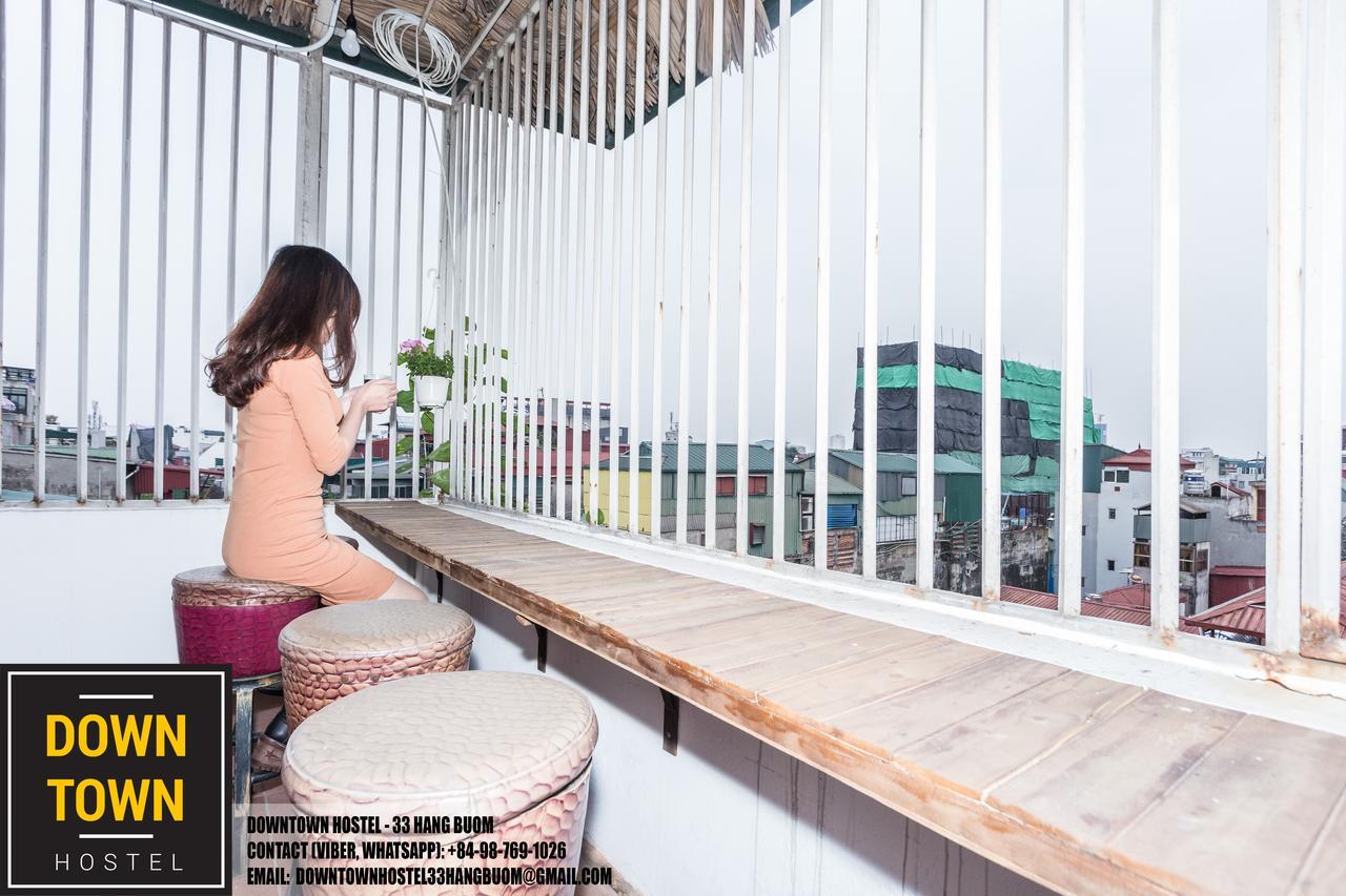 Downtown Hostel Ανόι Εξωτερικό φωτογραφία