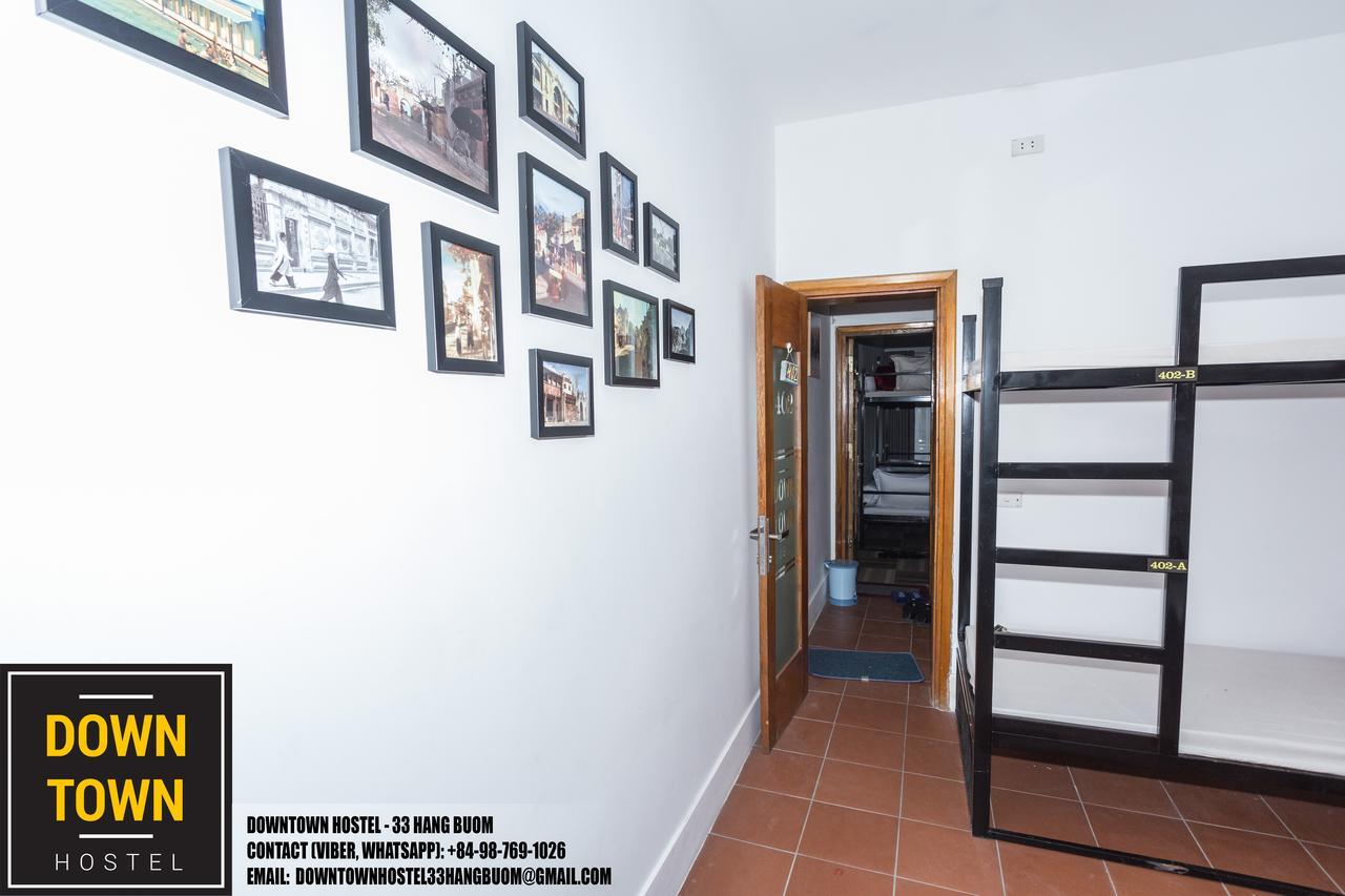 Downtown Hostel Ανόι Εξωτερικό φωτογραφία