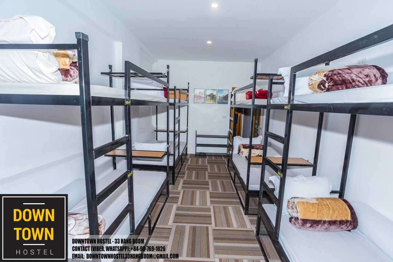 Downtown Hostel Ανόι Εξωτερικό φωτογραφία