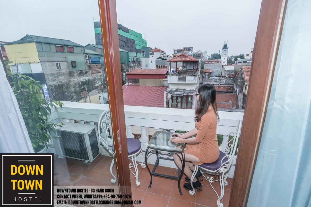 Downtown Hostel Ανόι Εξωτερικό φωτογραφία