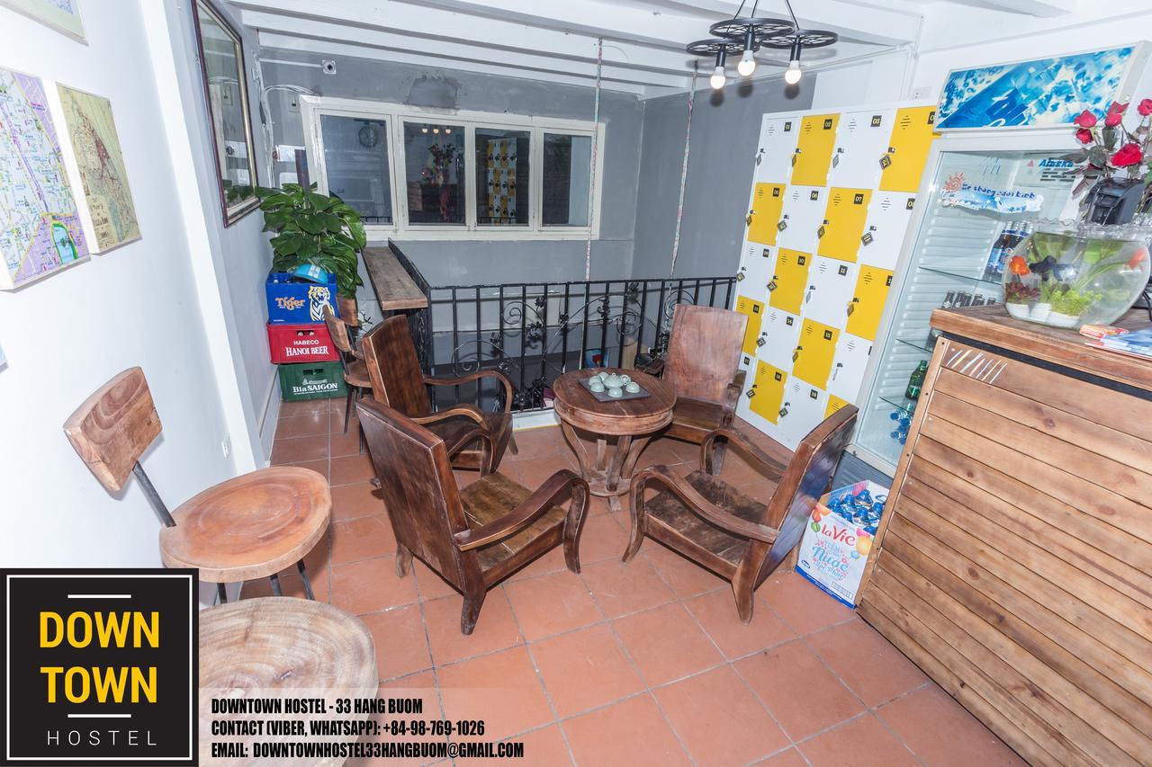Downtown Hostel Ανόι Εξωτερικό φωτογραφία